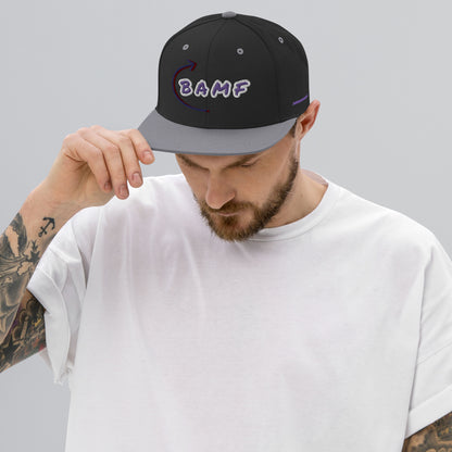 Nightcrawler "BAMF" Snapback Hat