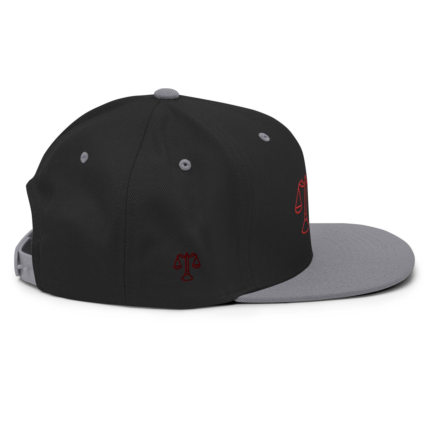 Matt Murdock Quote Embroidered Snapback Hat