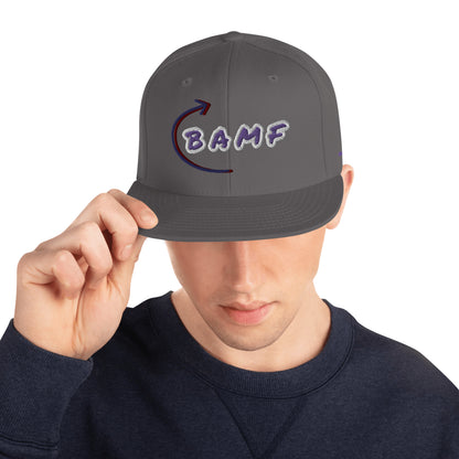 Nightcrawler "BAMF" Snapback Hat