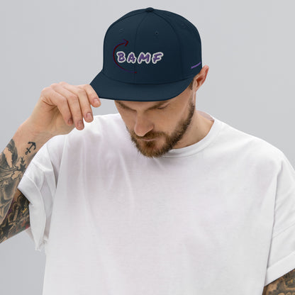 Nightcrawler "BAMF" Snapback Hat