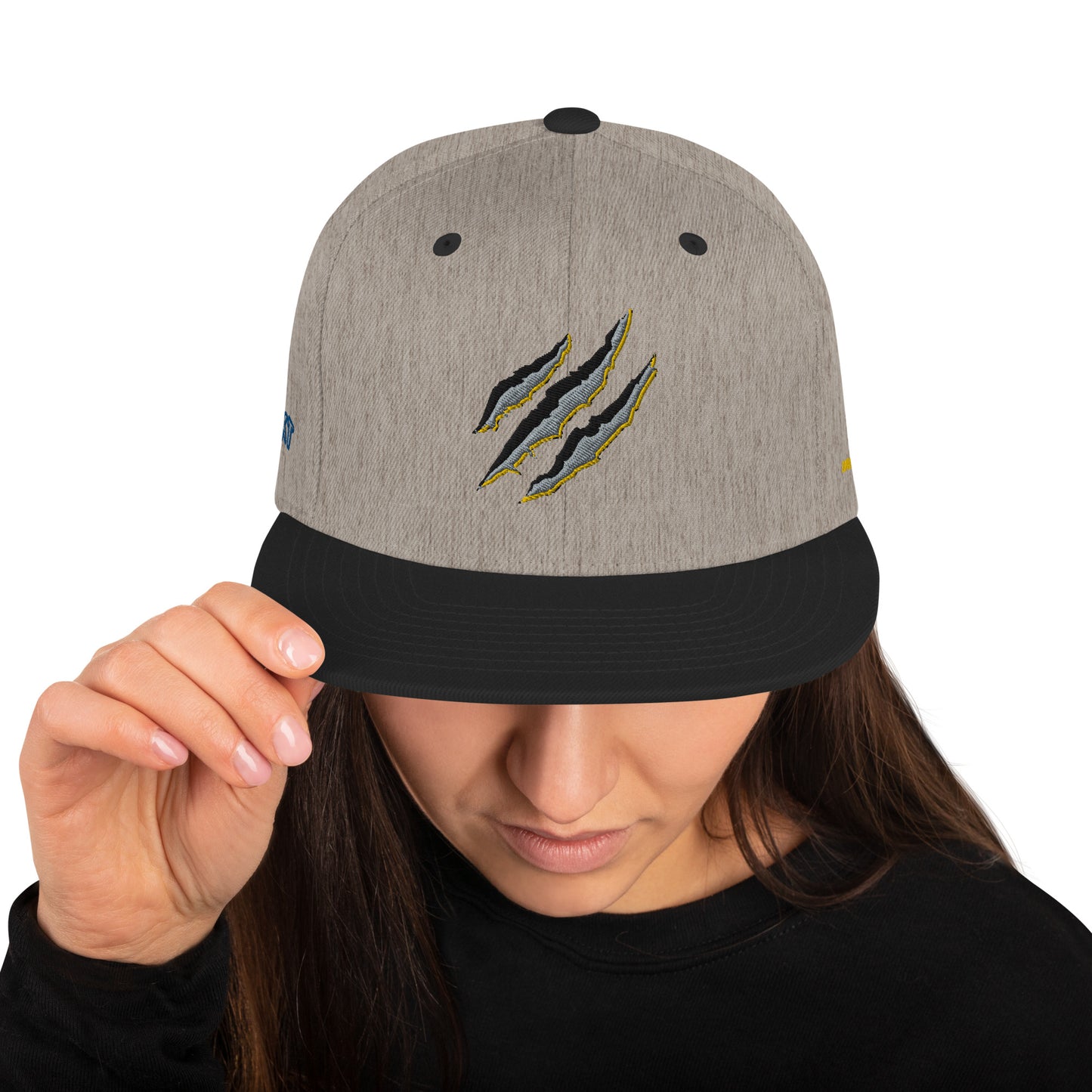 Wolverine "SNIKT" Snapback Hat