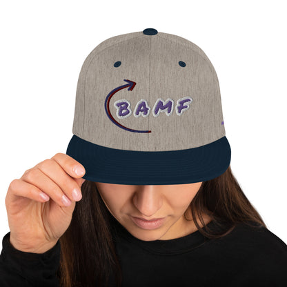 Nightcrawler "BAMF" Snapback Hat