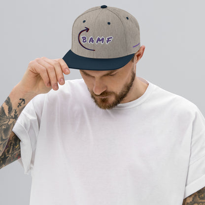 Nightcrawler "BAMF" Snapback Hat