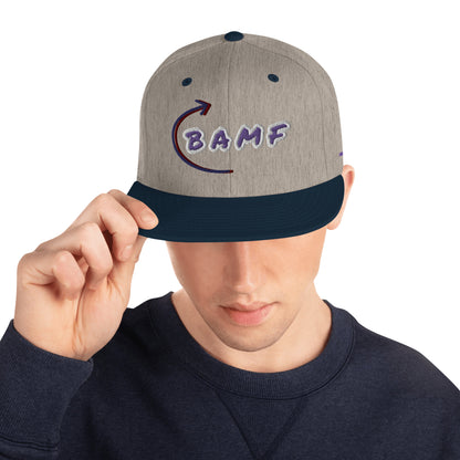 Nightcrawler "BAMF" Snapback Hat