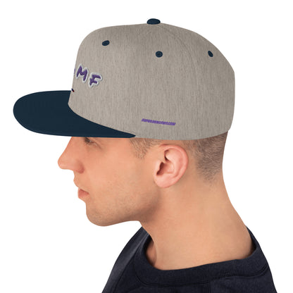 Nightcrawler "BAMF" Snapback Hat