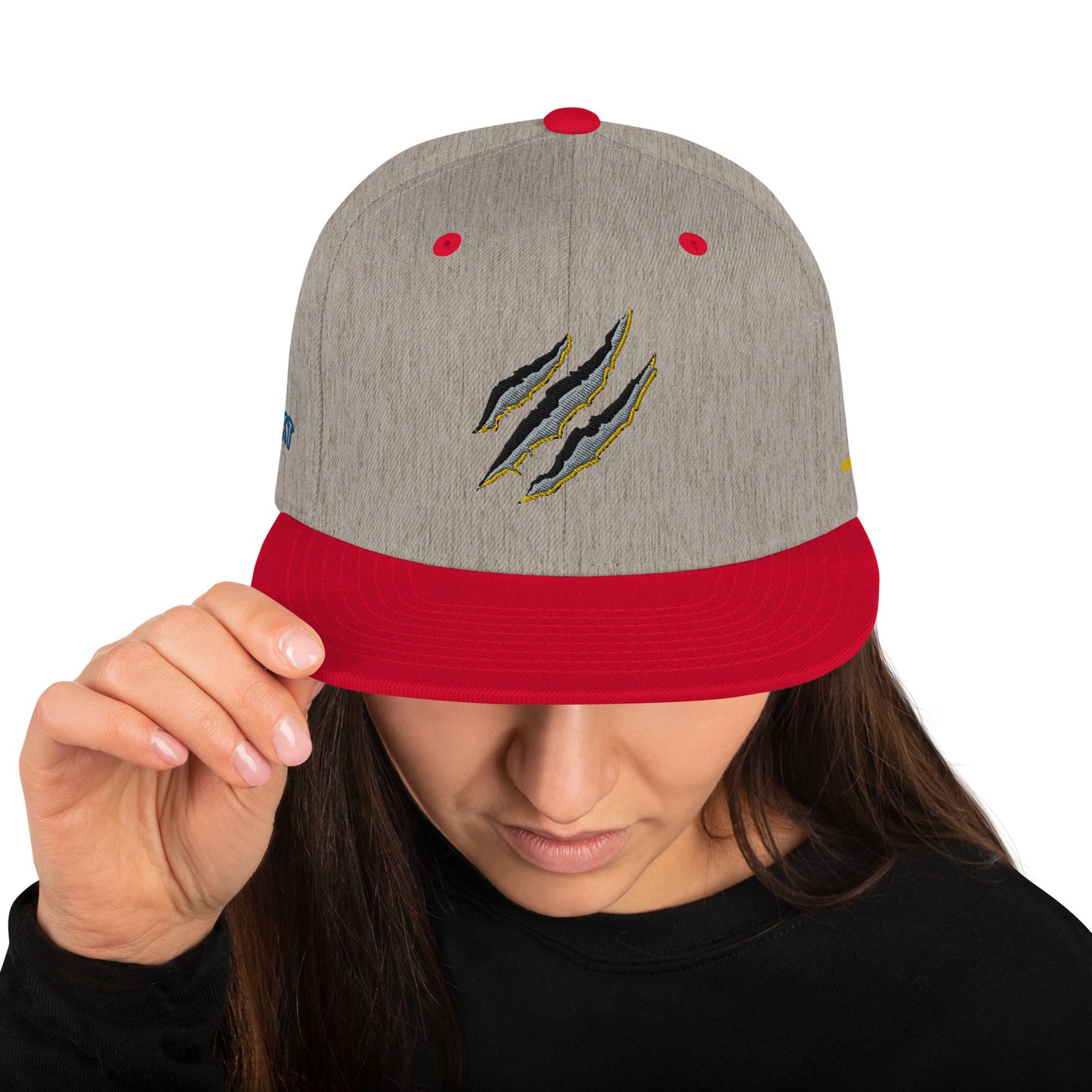 Wolverine "SNIKT" Snapback Hat