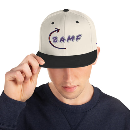 Nightcrawler "BAMF" Snapback Hat