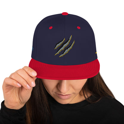 Wolverine "SNIKT" Snapback Hat