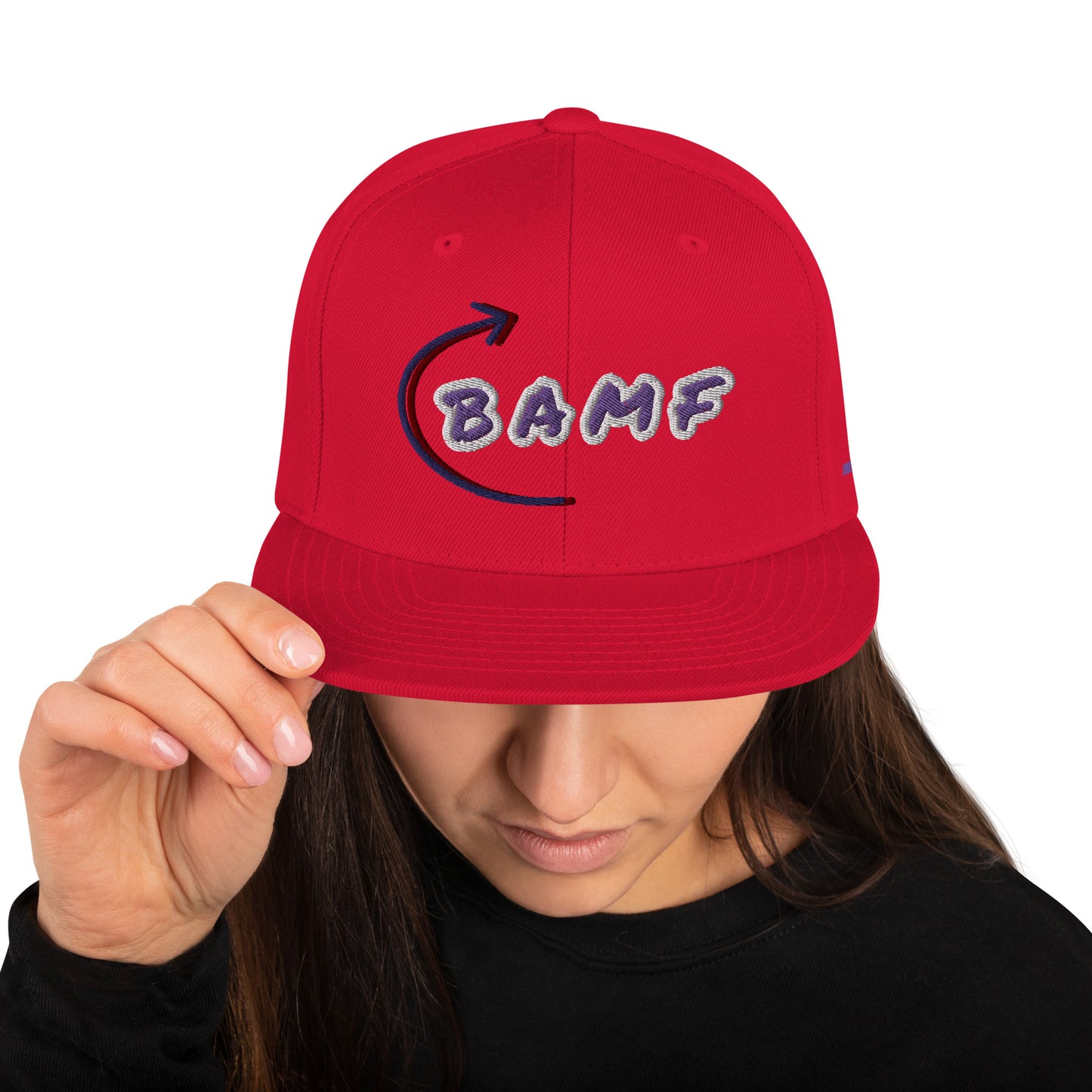 Nightcrawler "BAMF" Snapback Hat