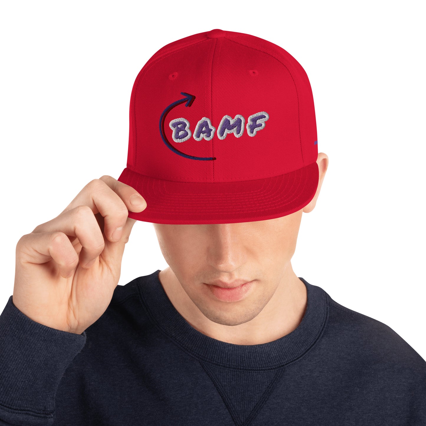 Nightcrawler "BAMF" Snapback Hat