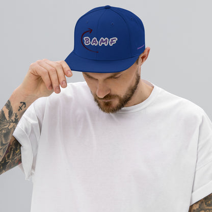 Nightcrawler "BAMF" Snapback Hat