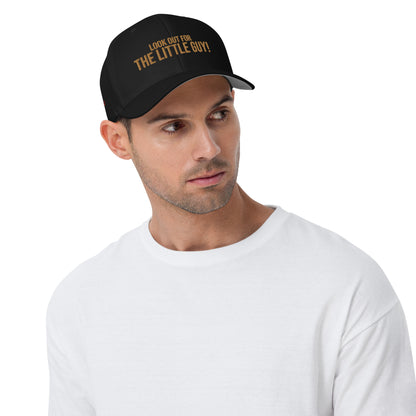 Scott Lang Book Embroidered Structured Twill Cap