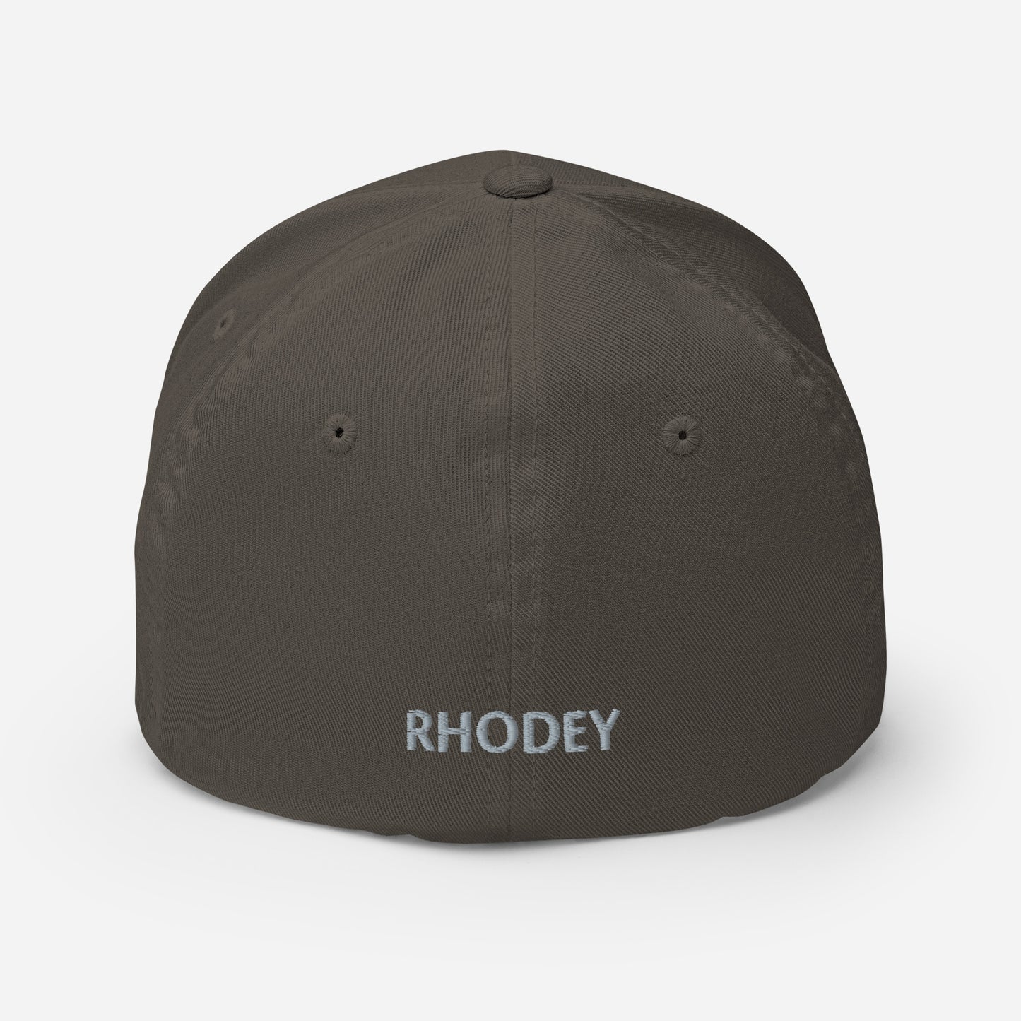 Rhodey Quote Structured Twill Embroidered Hat