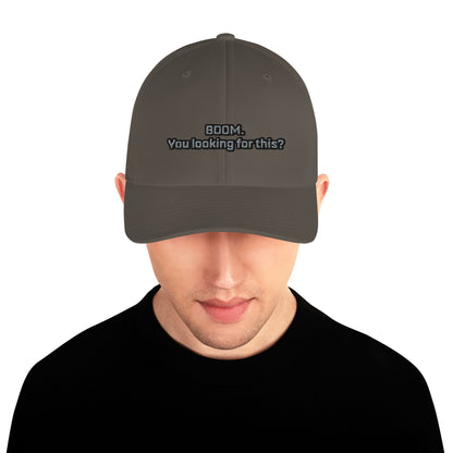 Rhodey Quote Structured Twill Embroidered Hat