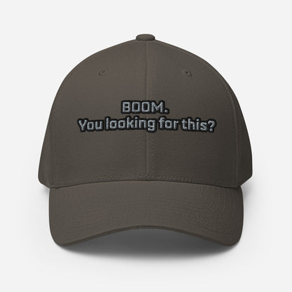 Rhodey Quote Structured Twill Embroidered Hat