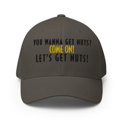 Bruce Wayne Quote Embroidered Structured Twill Hat