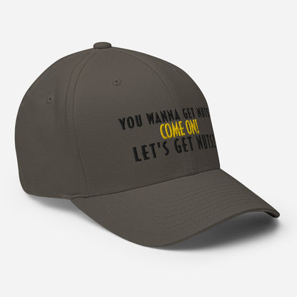 Bruce Wayne Quote Embroidered Structured Twill Hat