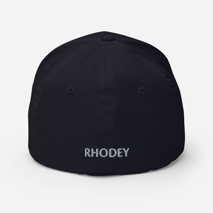 Rhodey Quote Structured Twill Embroidered Hat