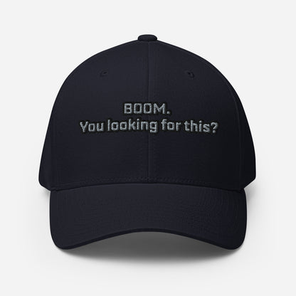 Rhodey Quote Structured Twill Embroidered Hat