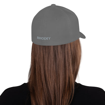 Rhodey Quote Structured Twill Embroidered Hat