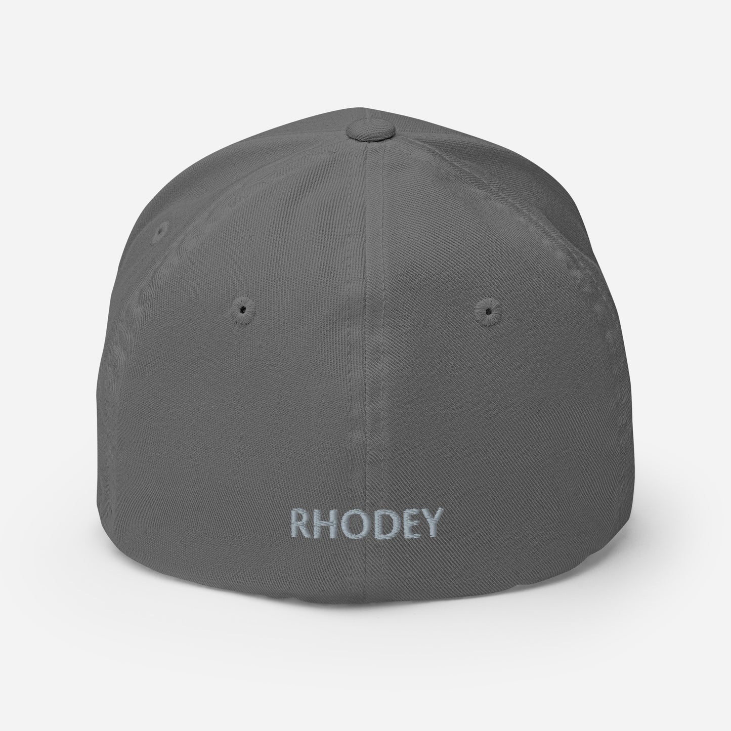 Rhodey Quote Structured Twill Embroidered Hat