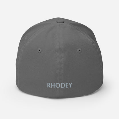 Rhodey Quote Structured Twill Embroidered Hat