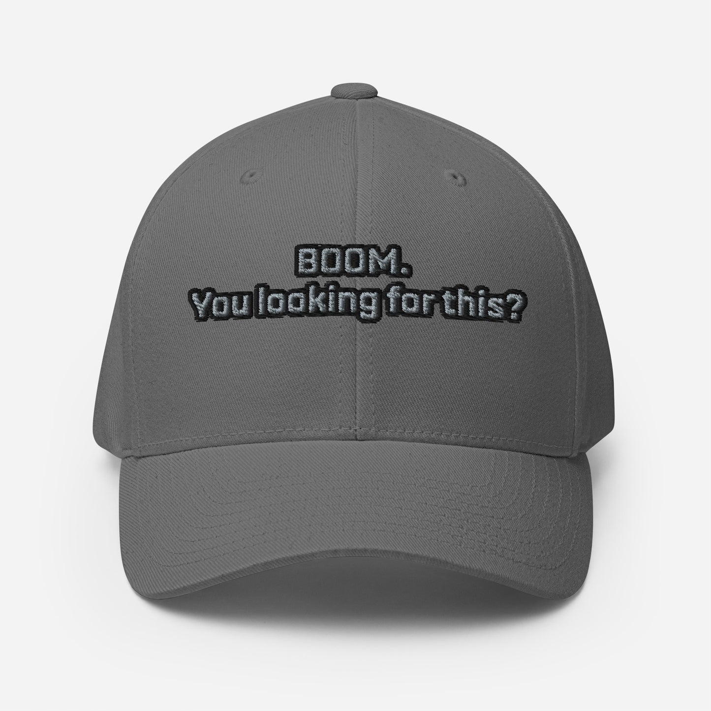 Rhodey Quote Structured Twill Embroidered Hat