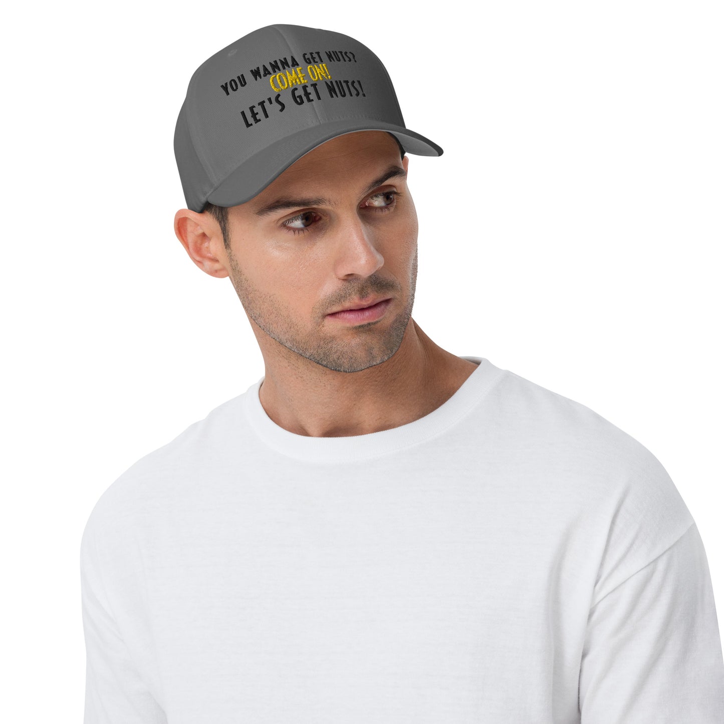 Bruce Wayne Quote Embroidered Structured Twill Hat