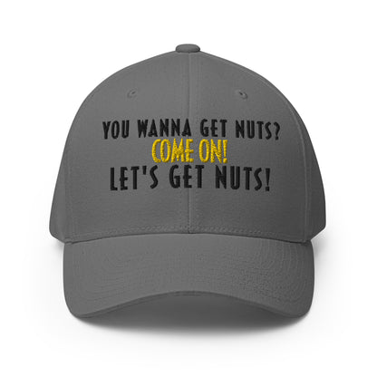 Bruce Wayne Quote Embroidered Structured Twill Hat