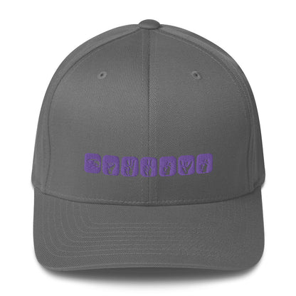 Clint Barton ASL Embroidered Structured Twill Hat