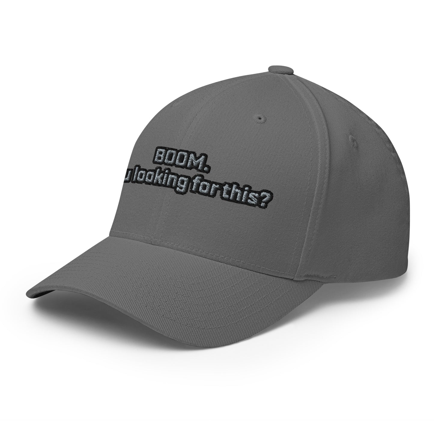 Rhodey Quote Structured Twill Embroidered Hat