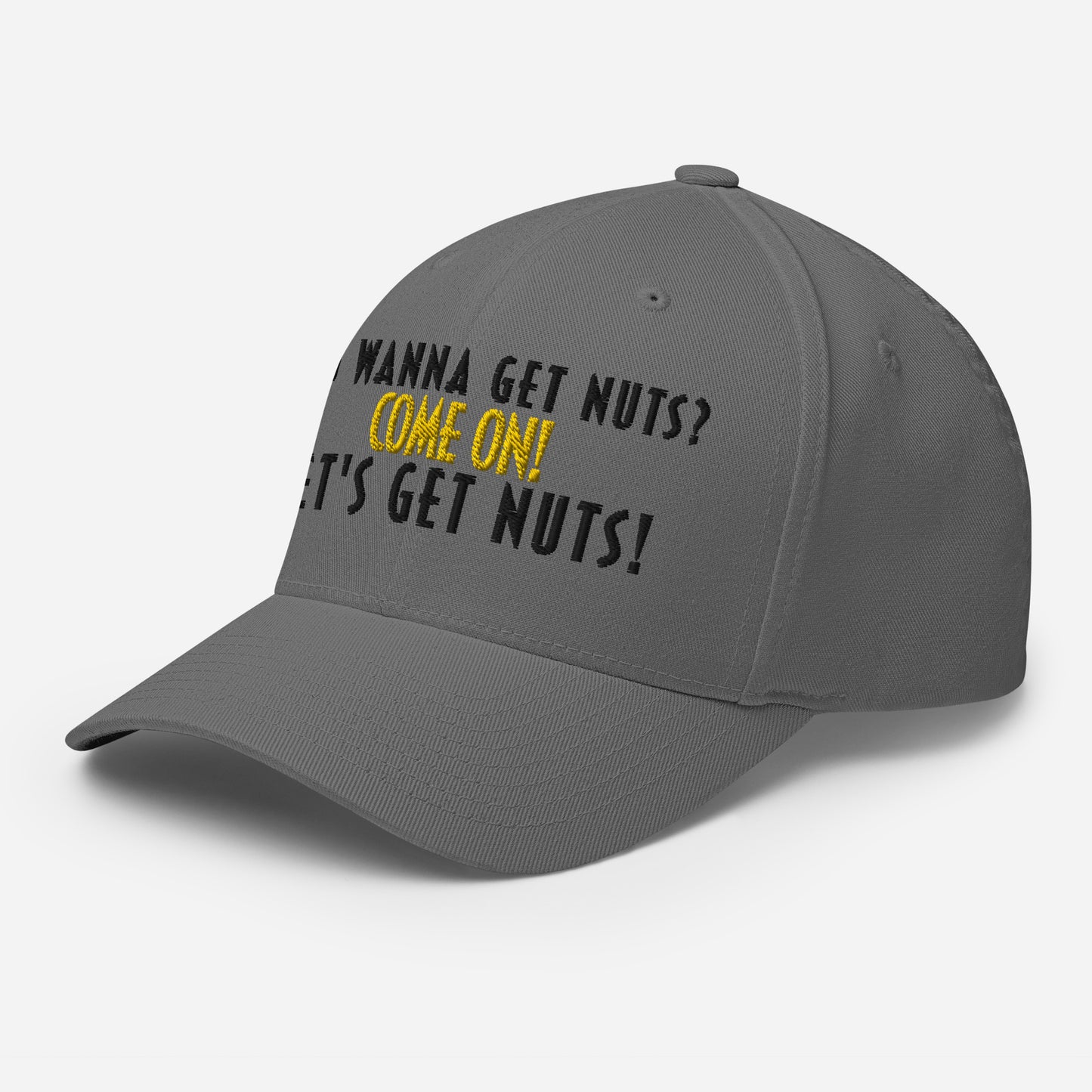 Bruce Wayne Quote Embroidered Structured Twill Hat