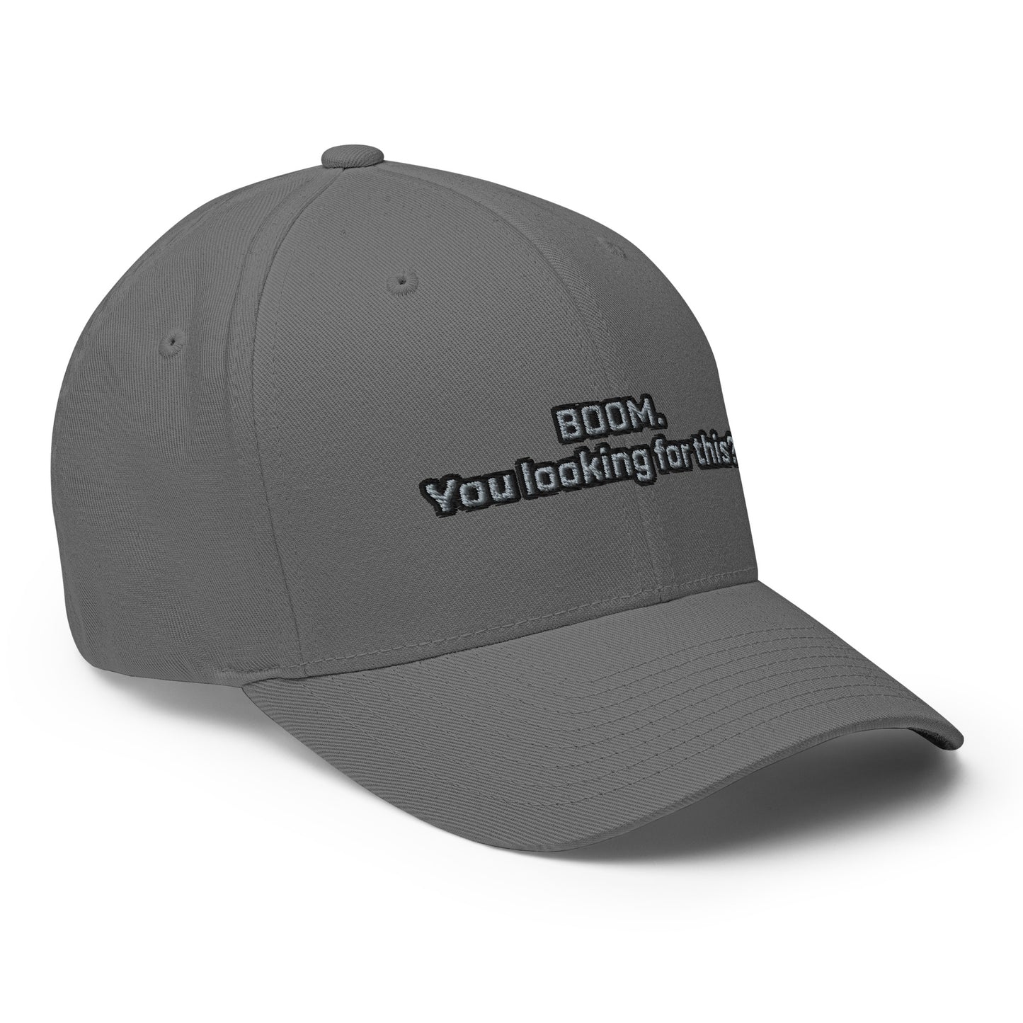 Rhodey Quote Structured Twill Embroidered Hat