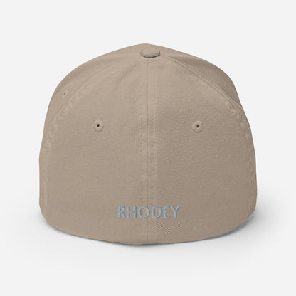 Rhodey Quote Structured Twill Embroidered Hat