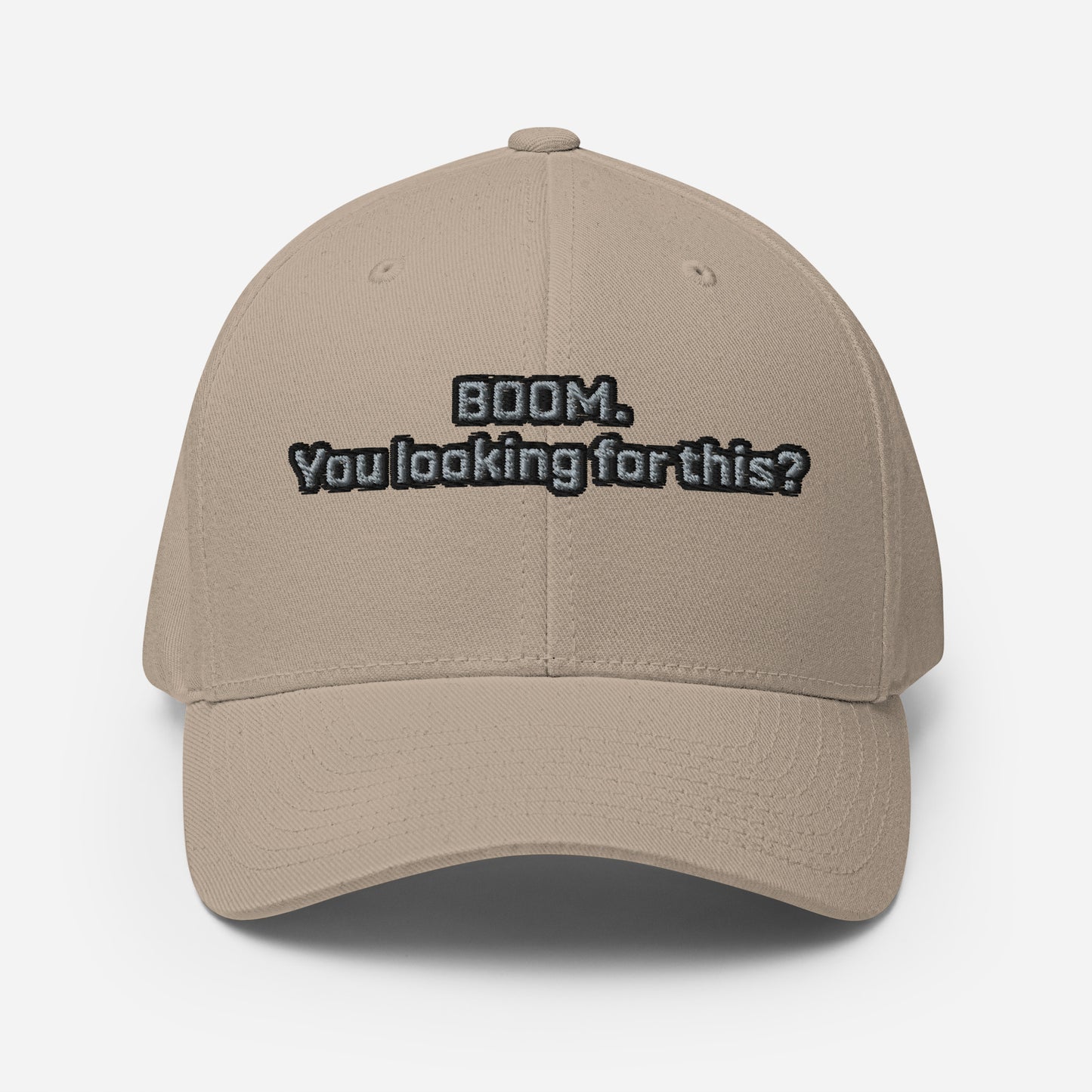 Rhodey Quote Structured Twill Embroidered Hat