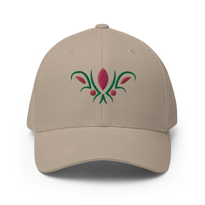 Ice Princess Embroidered Structured Twill Hat