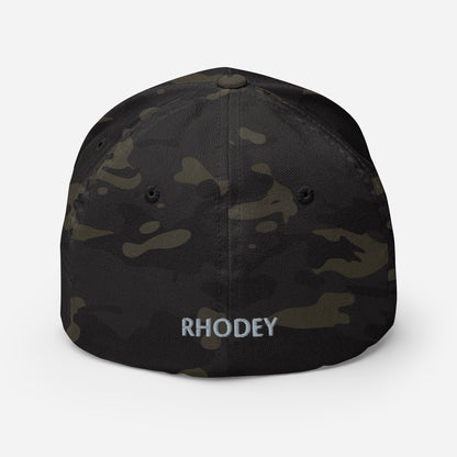 Rhodey Quote Structured Twill Embroidered Hat