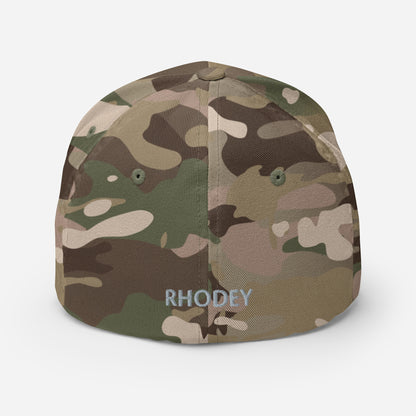 Rhodey Quote Structured Twill Embroidered Hat