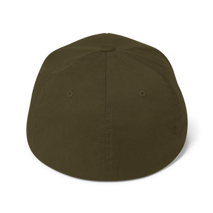 Clint Barton ASL Embroidered Structured Twill Hat