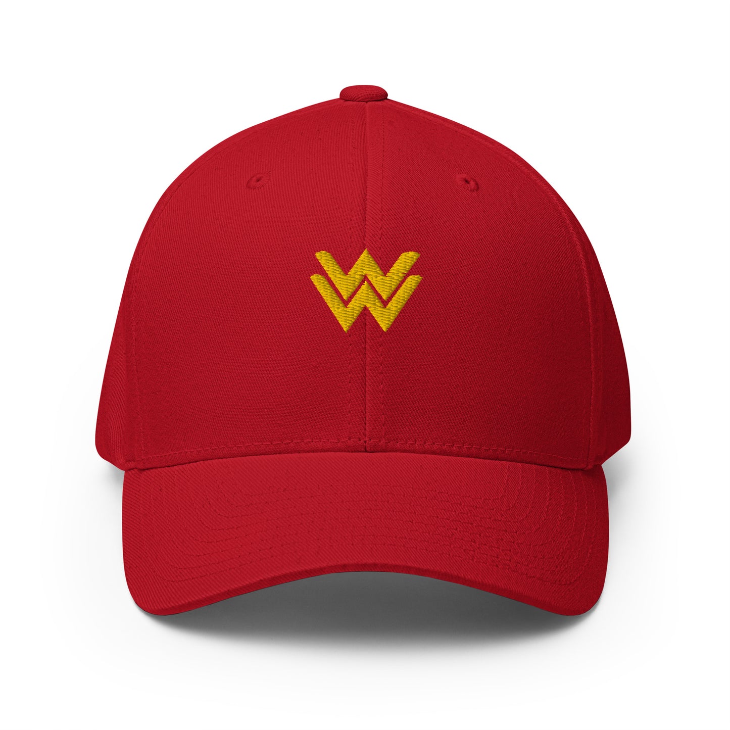 Diana Prince Eagle Embroidered Structured Twill Hat