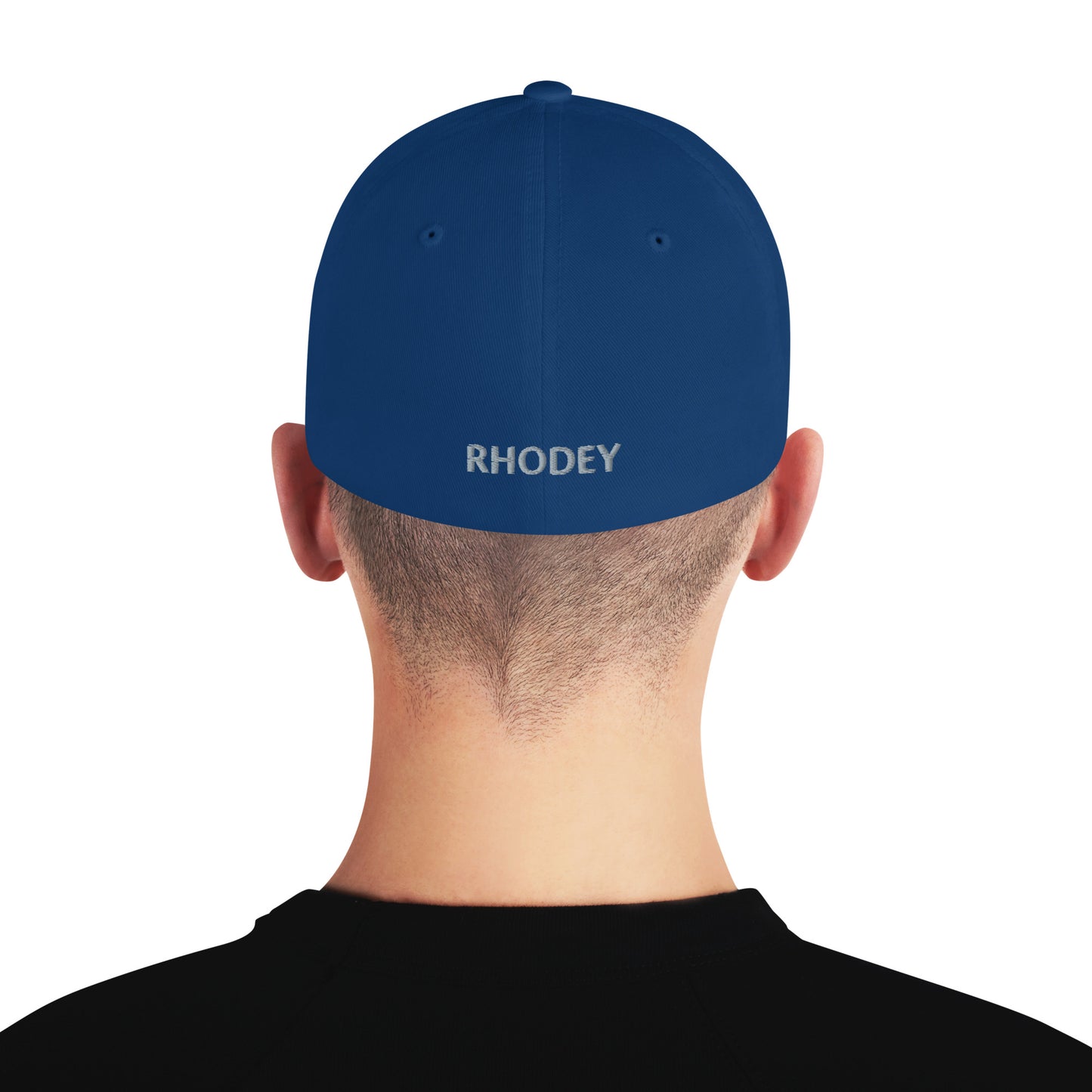 Rhodey Quote Structured Twill Embroidered Hat