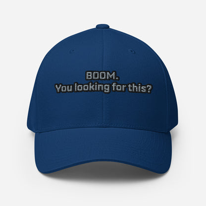 Rhodey Quote Structured Twill Embroidered Hat