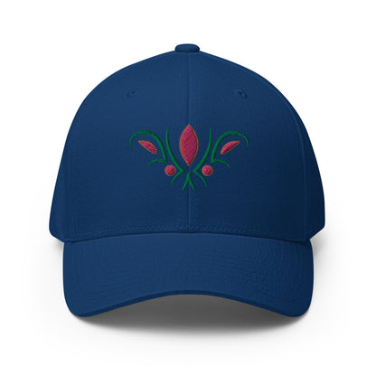 Ice Princess Embroidered Structured Twill Hat