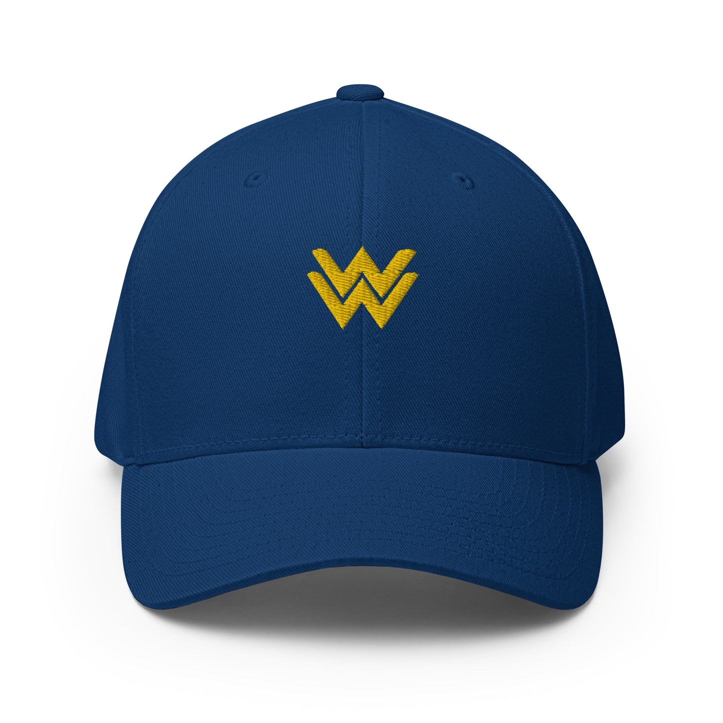 Diana Prince Eagle Embroidered Structured Twill Hat