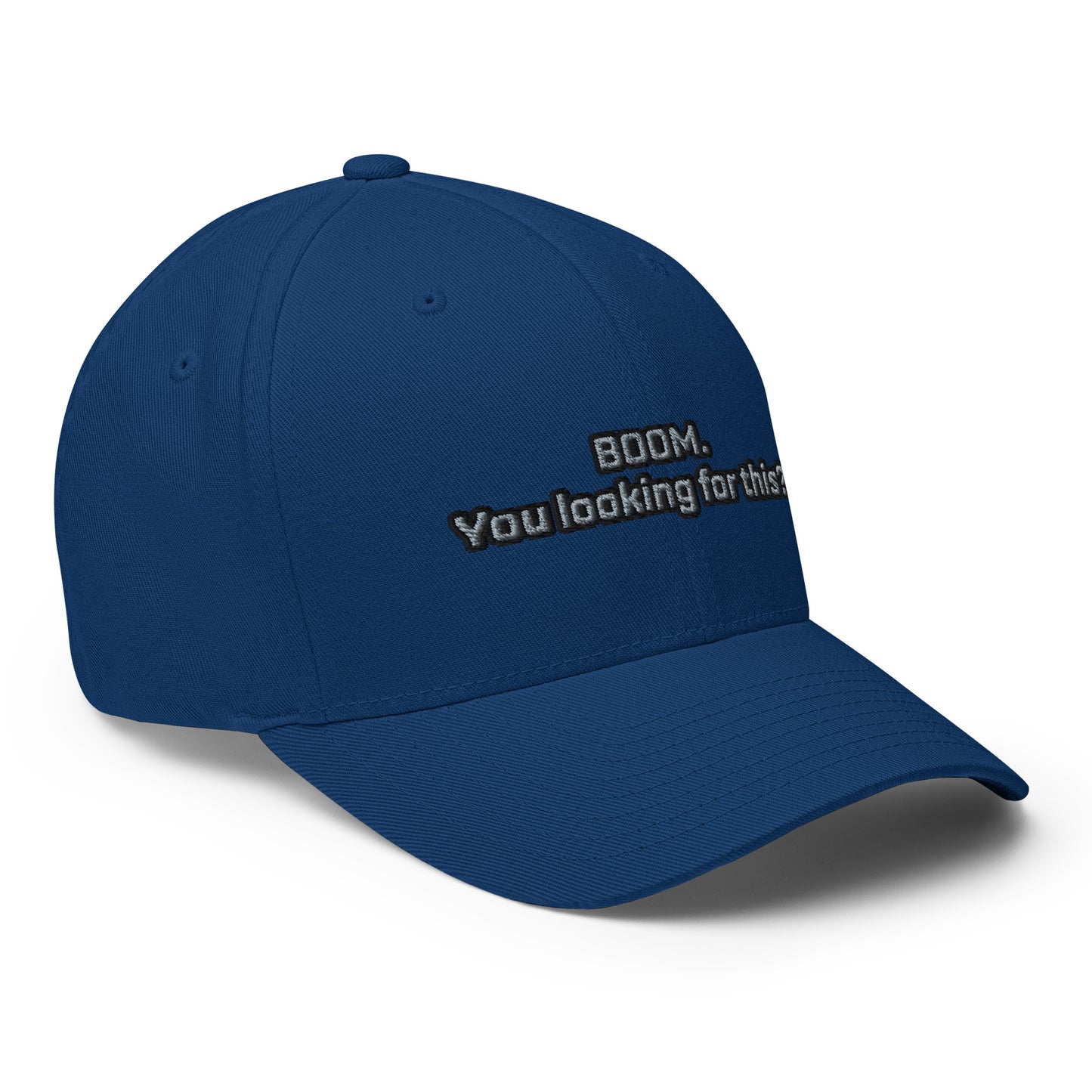 Rhodey Quote Structured Twill Embroidered Hat