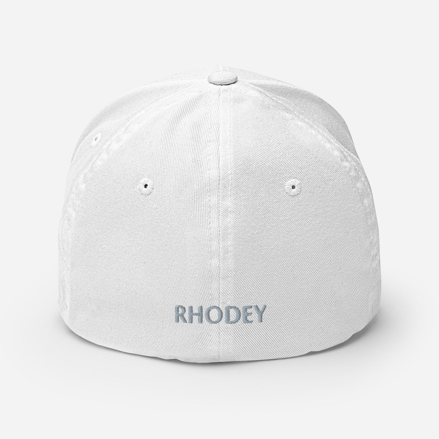 Rhodey Quote Structured Twill Embroidered Hat