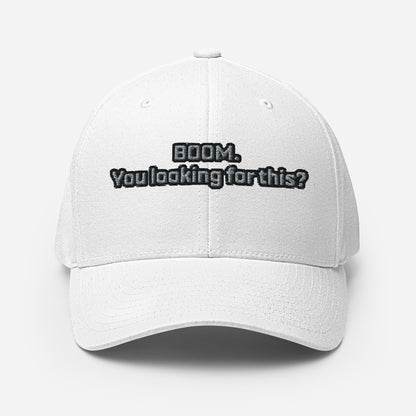 Rhodey Quote Structured Twill Embroidered Hat