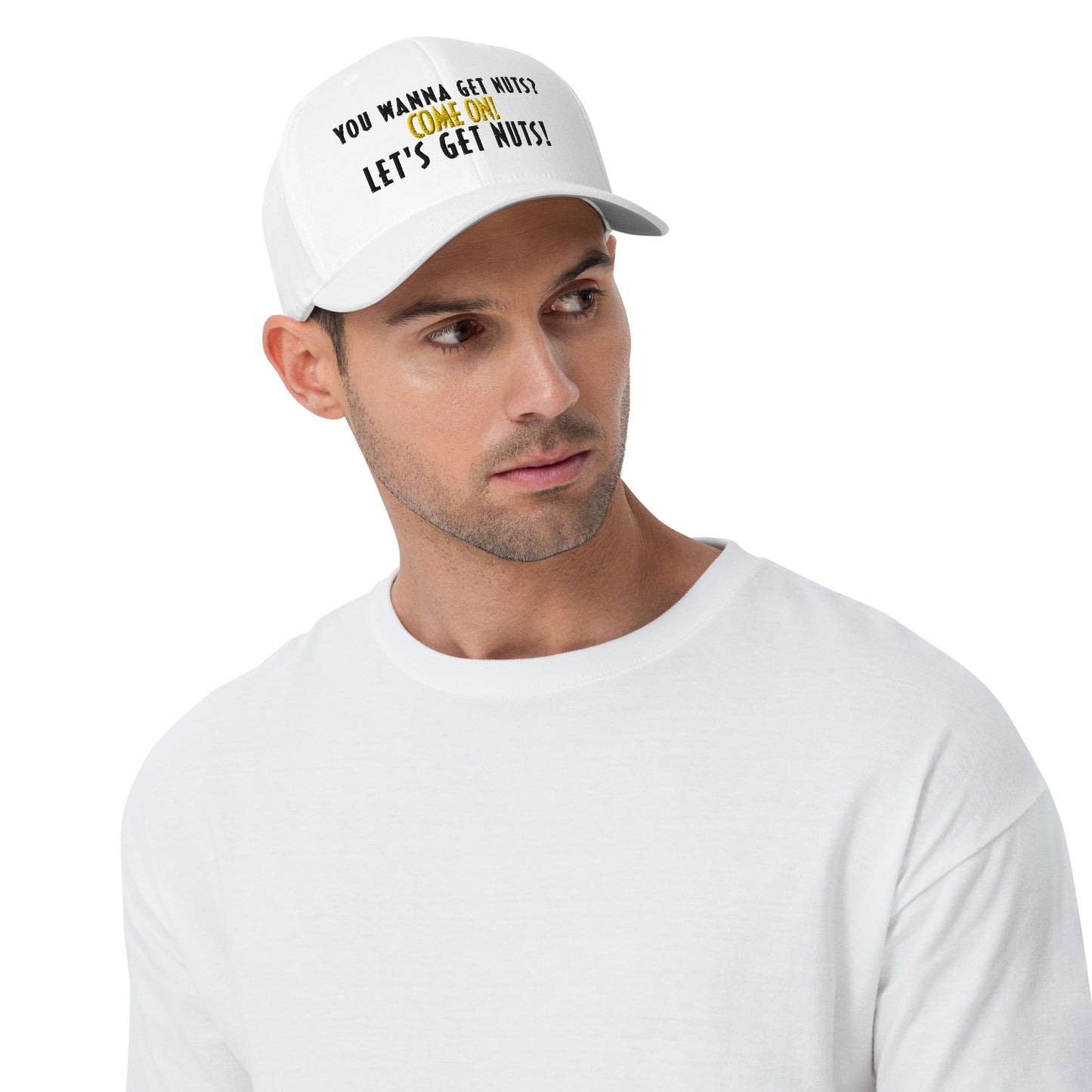 Bruce Wayne Quote Embroidered Structured Twill Hat