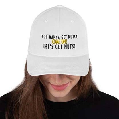 Bruce Wayne Quote Embroidered Structured Twill Hat