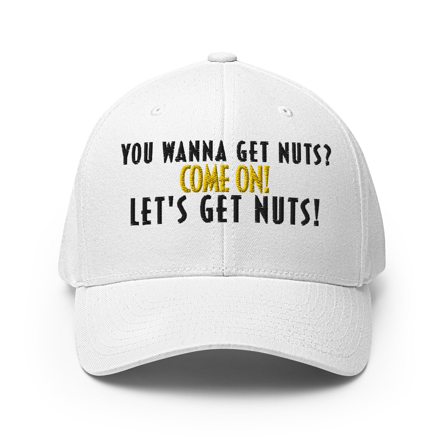 Bruce Wayne Quote Embroidered Structured Twill Hat